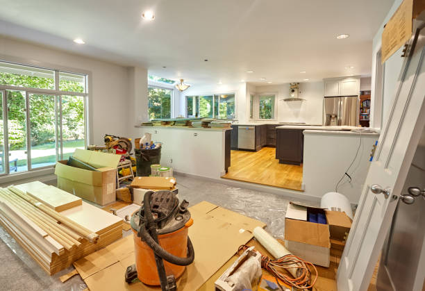 Reliable Kitchen Flooring contractor in Burtonsville, MD by Remodeling Of Kitchen